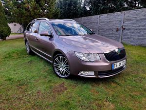 Skoda Superb II 1.6 TDI GreenLine 2011