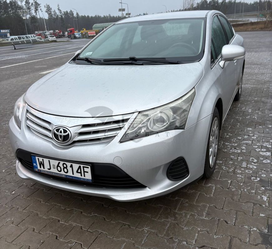 Toyota Avensis III 2012