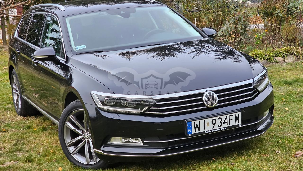 Volkswagen Passat B8 1.8 TSI BMT Highline DSG 2017