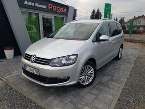 Volkswagen Sharan II 2.0 TDI DSG BlueMotion Technology Cup 2014