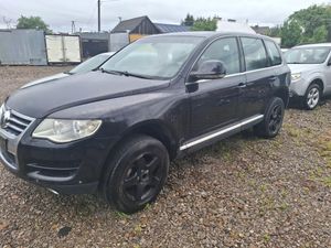 Volkswagen Touareg I 2.5 R5 TDI DPF 2007