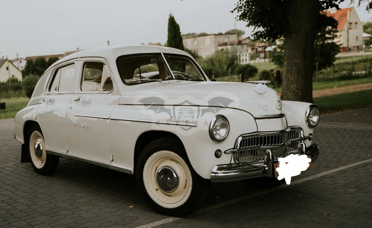 FSO Warszawa M20 1960