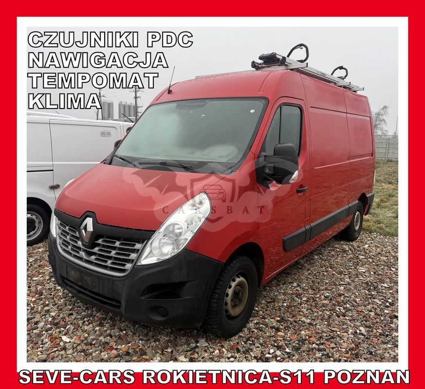 Renault Master 2017