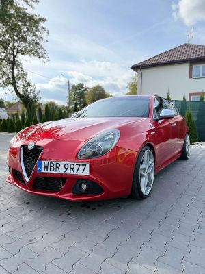 Alfa Romeo Giulietta 1750 TBi Quadrifoglio Verde 2010