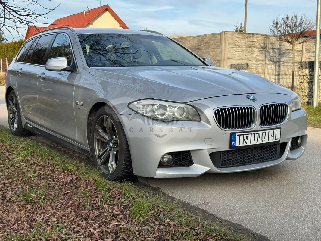 BMW 5 Series F10/F11 525d 2012