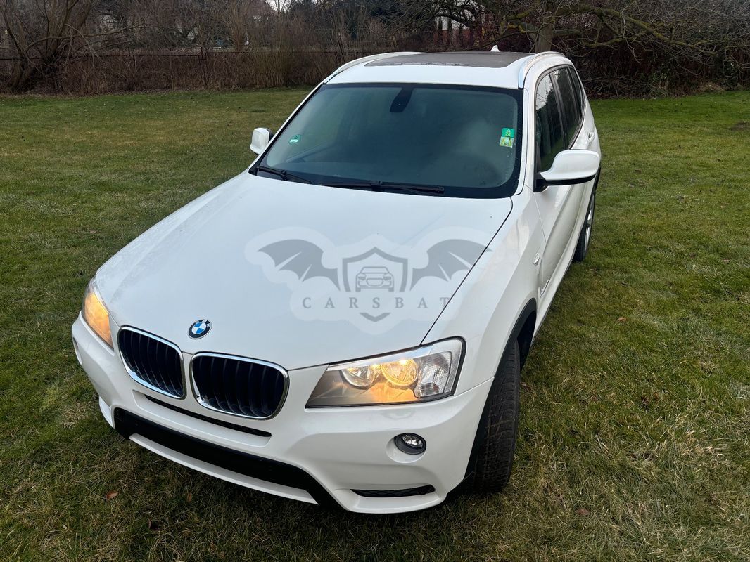 BMW X3 F25 2012