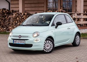 Fiat 500 1.2 8V Lounge Euro6 2017