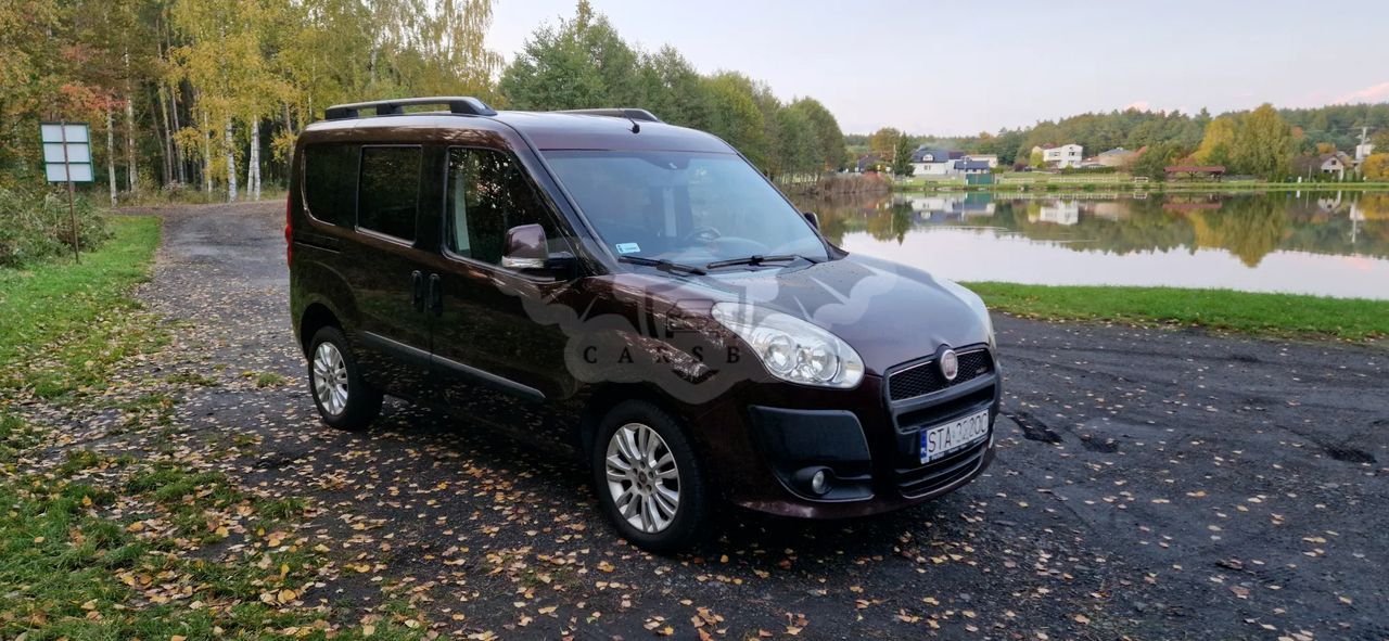 Fiat Doblo II 1.6 Multijet 16V Dynamic 2010
