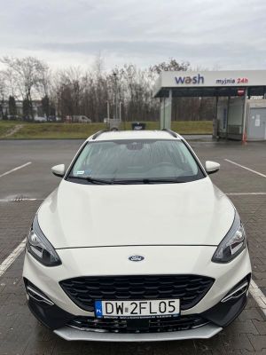 Ford Focus Mk4 1.0 EcoBoost Active 2019