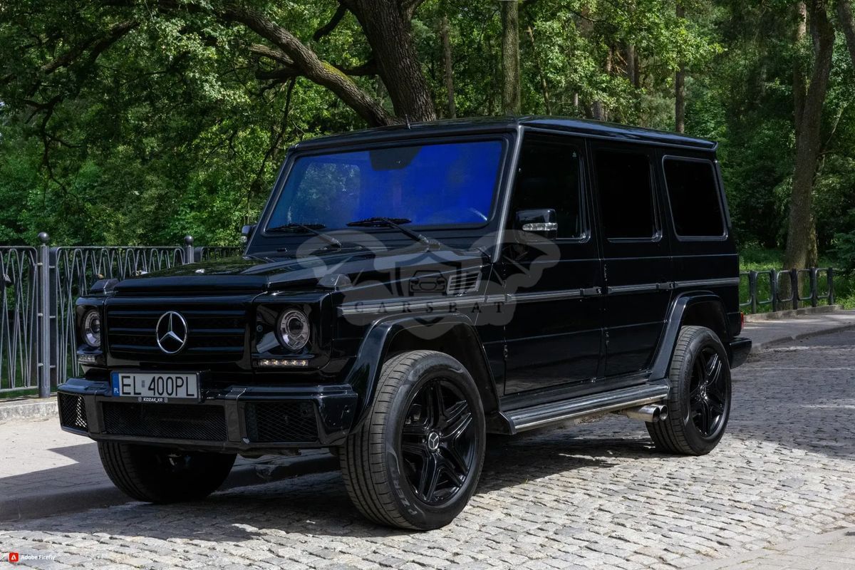Mercedes-Benz G W463 400 CDI 2003