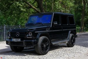 Mercedes-Benz G W463 400 CDI 2003
