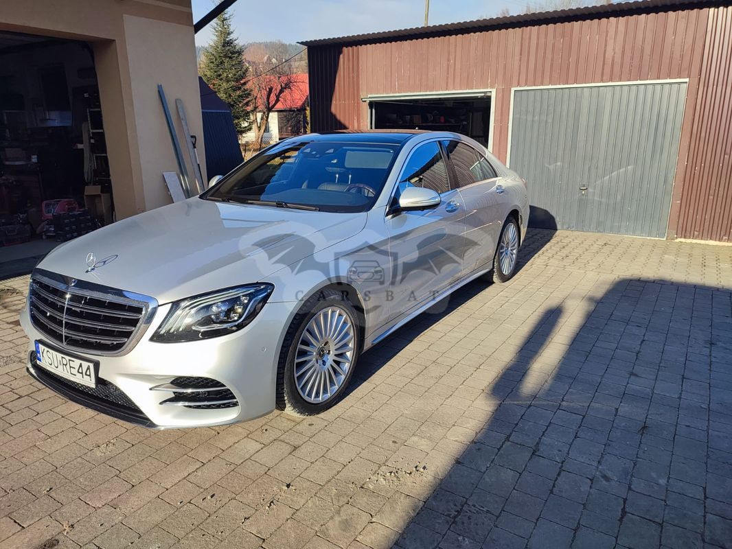 Mercedes-Benz S W222 560 4-Matic 9G-TRONIC 2020