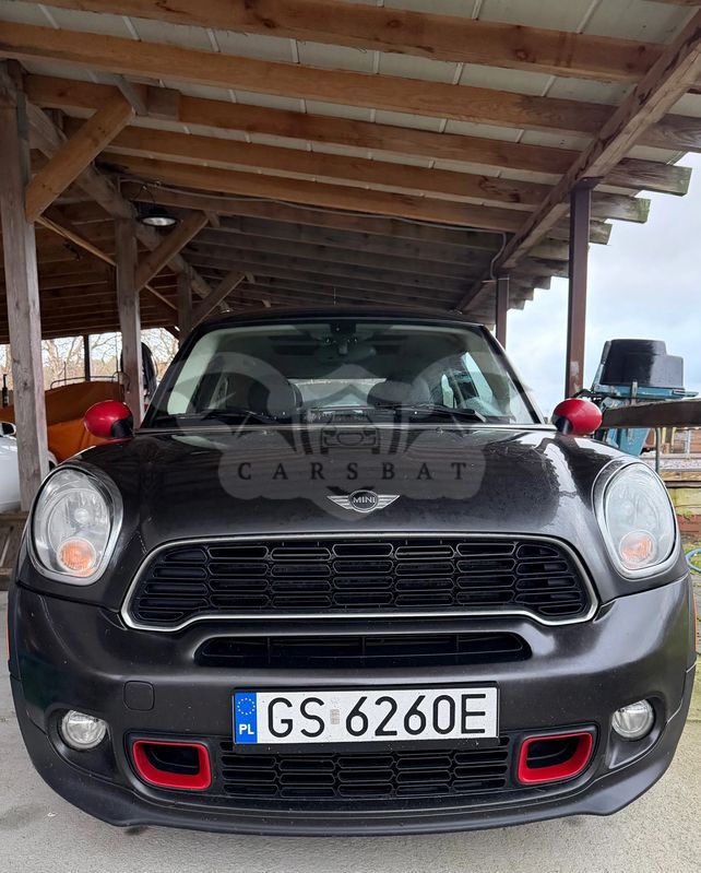 Mini Paceman Cooper S All4 2014