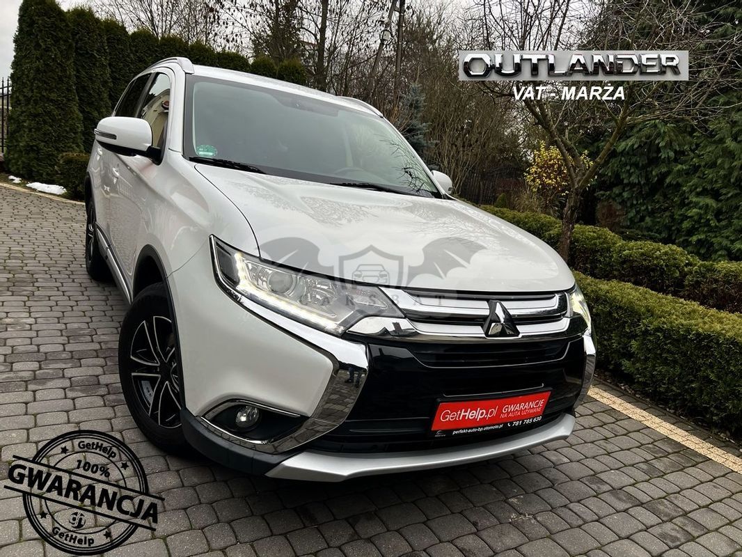 Mitsubishi Outlander III 2.0 2WD Edition 100 2017