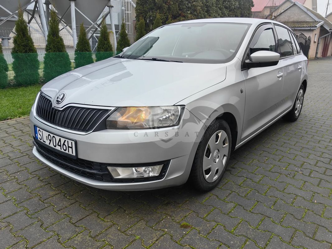 Skoda Rapid Spb 1.2 TSI Style Plus 2015