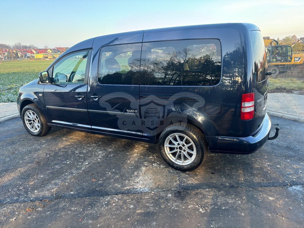 Volkswagen Caddy III 2.0 Gewinner (7-Si.) 2013