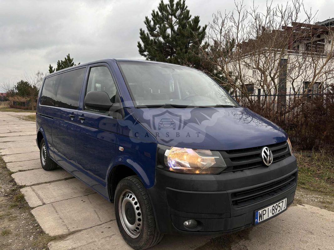 Volkswagen Transporter T5 Lang EU5 Plus Trendline 2014