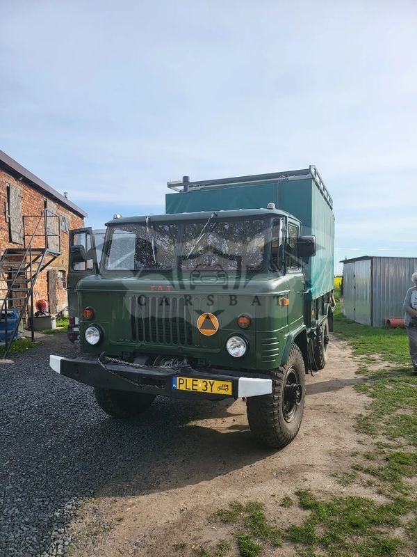 GAZ 66 1991