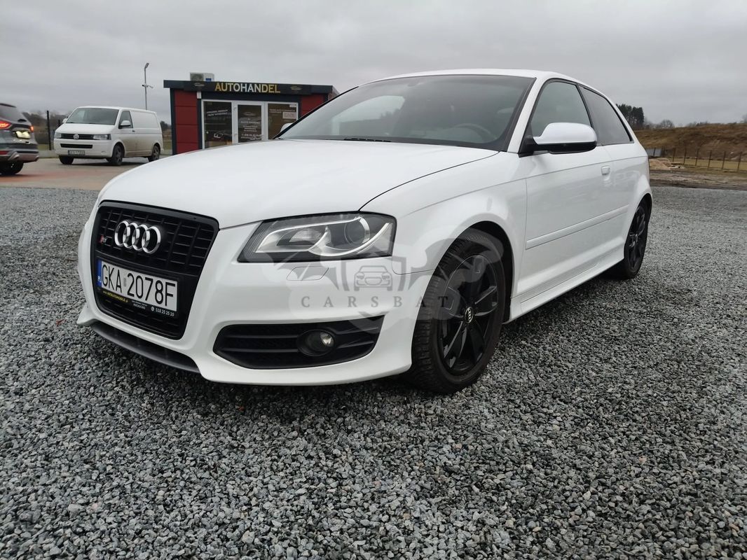 Audi S3 8P 2.0 TFSI Quattro S tronic 2010