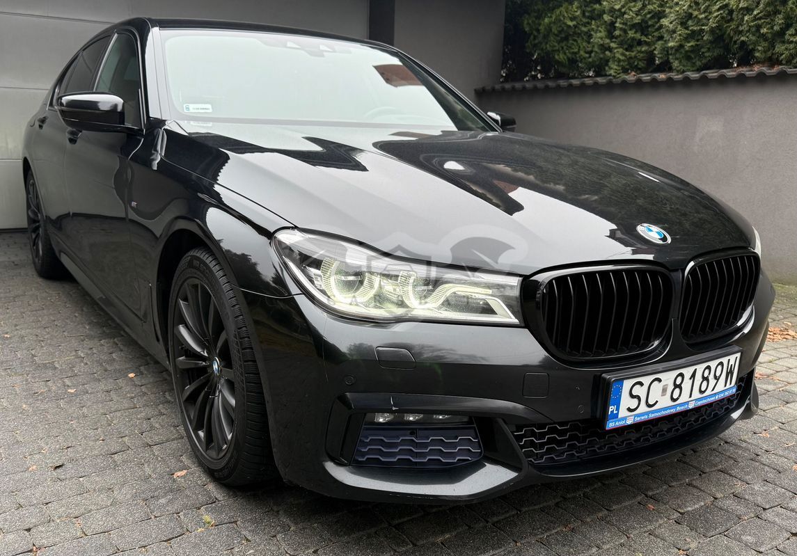 BMW 7 Series G11/12 740d xDrive 2015