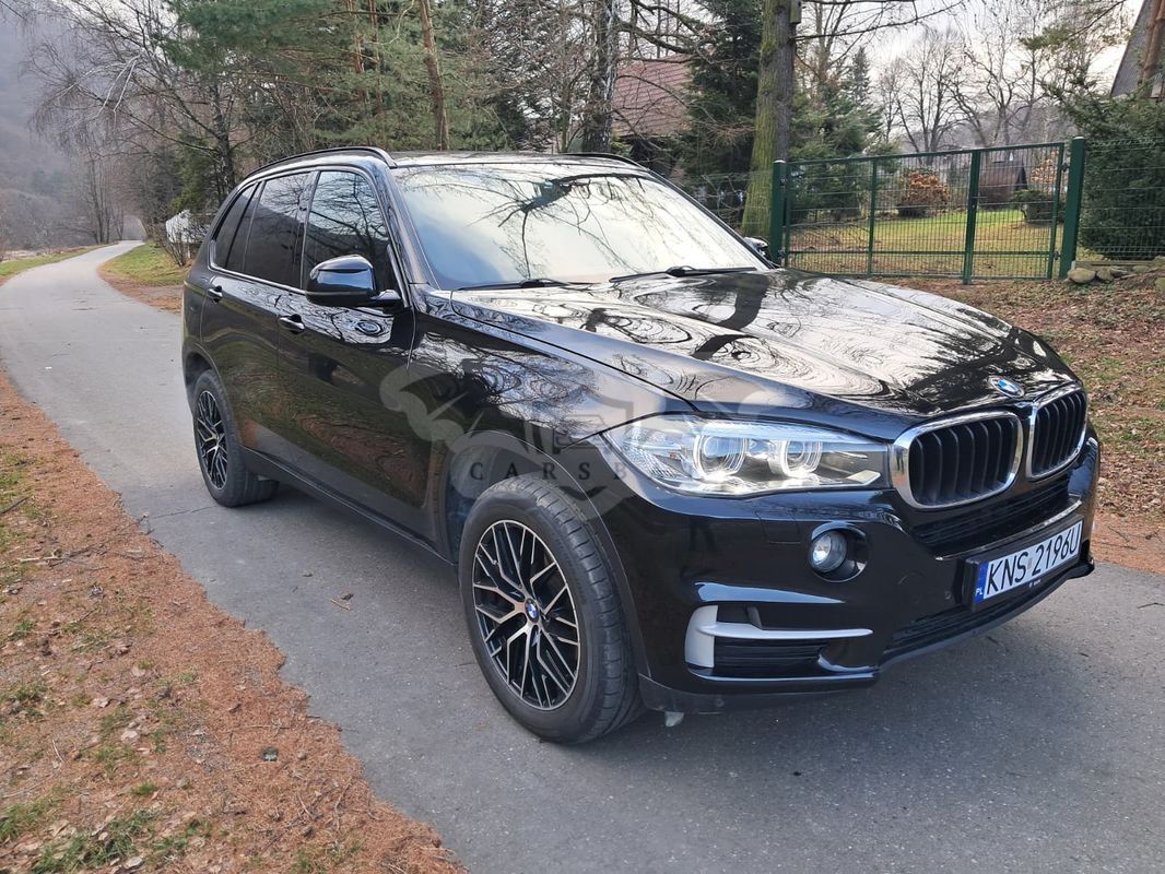 BMW X5 F15 sDrive25d Sport-Aut 2014