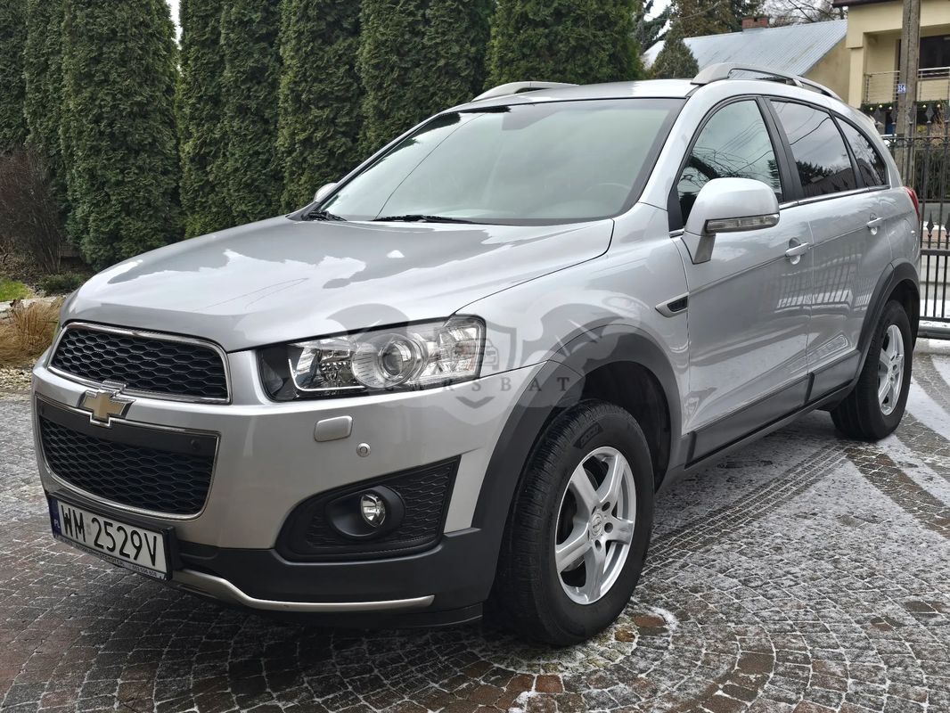 Chevrolet Captiva 2.4 AWD LT+ 2013