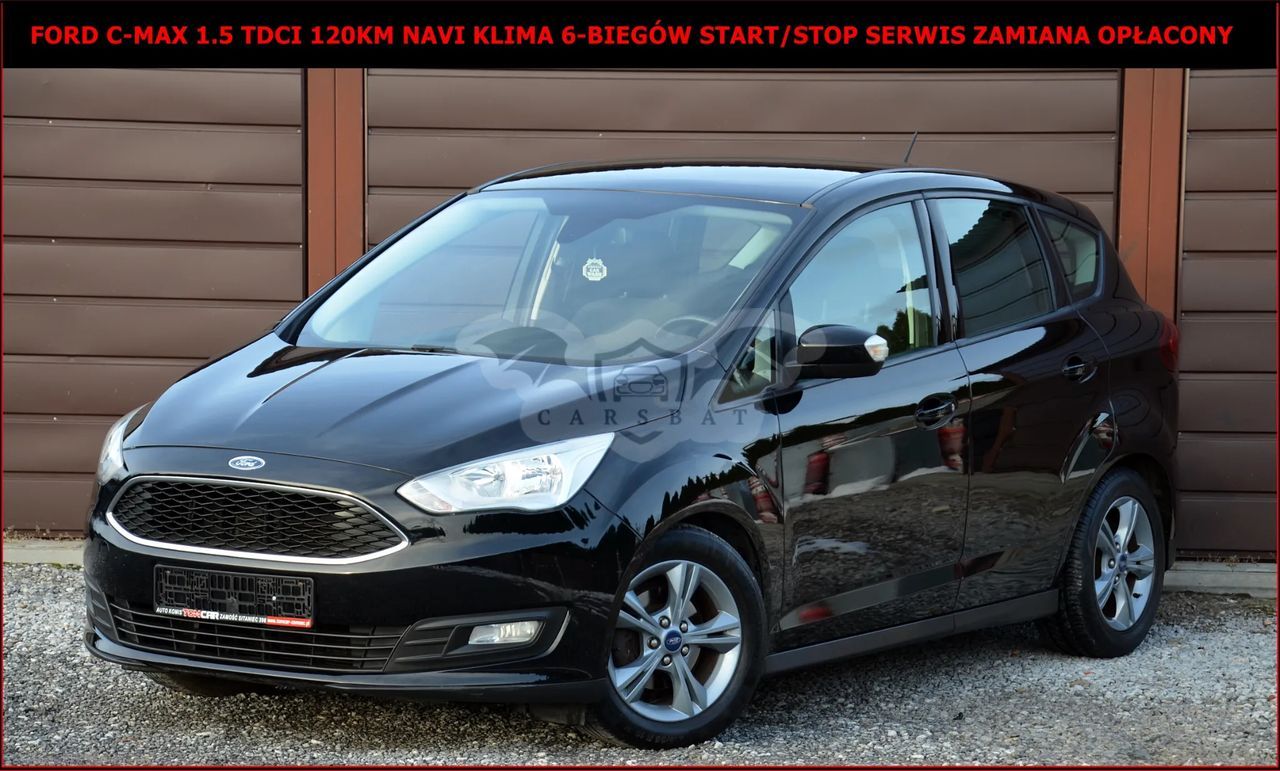 Ford C-Max II 1.5 TDCi Start-Stop-System Sport 2016