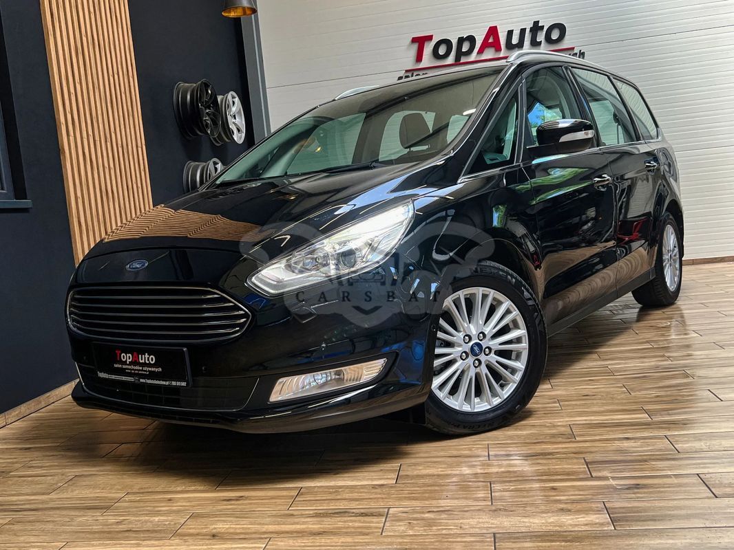 Ford Galaxy Mk4 2.0 TDCi Titanium PowerShift 2018
