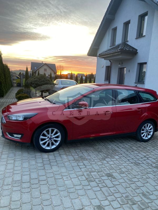Ford Focus Mk3 1.5 EcoBoost Titanium ASS 2015