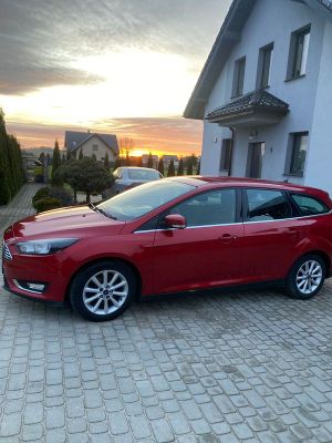 Ford Focus Mk3 1.5 EcoBoost Titanium ASS 2015