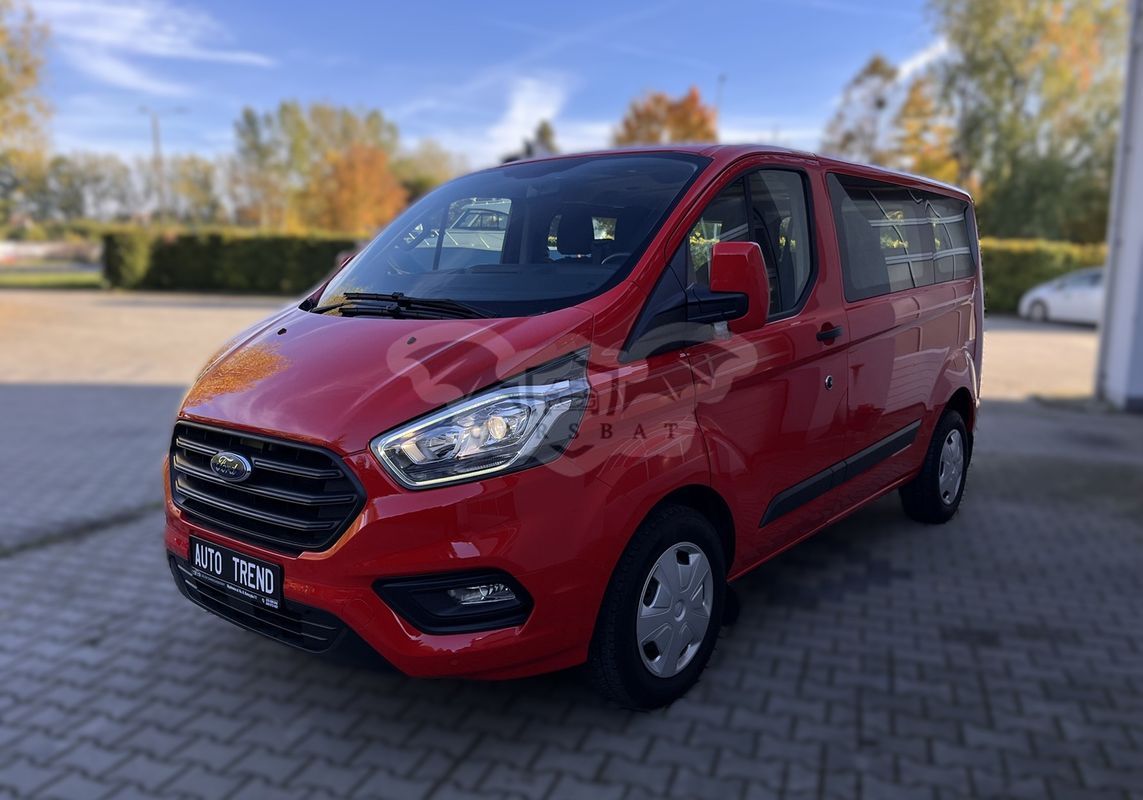 Ford Transit Custom 2021