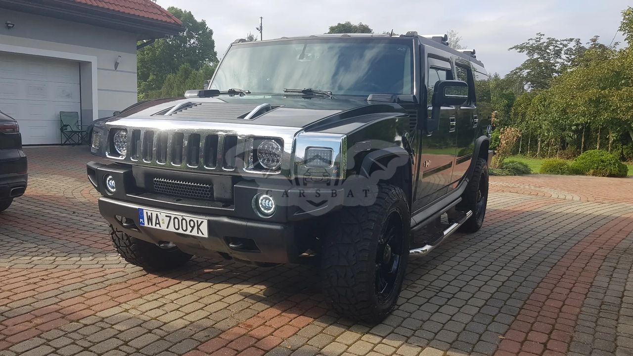 Hummer H2 6.2 V8 Luxury 2008
