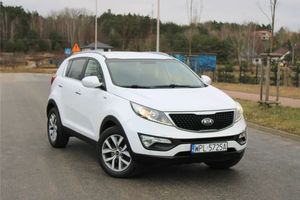 Kia Sportage III 2,0 CRDI AWD Spirit 2015