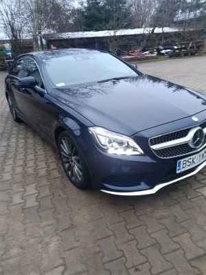 Mercedes-Benz CLS C218 250 (BlueTEC) d 4-Matic 2016