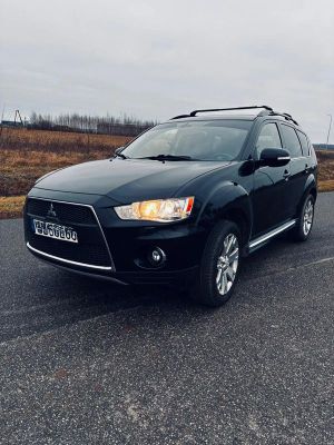 Mitsubishi Outlander II 2.2 DI-D ClearTec 2WD Invite 2011