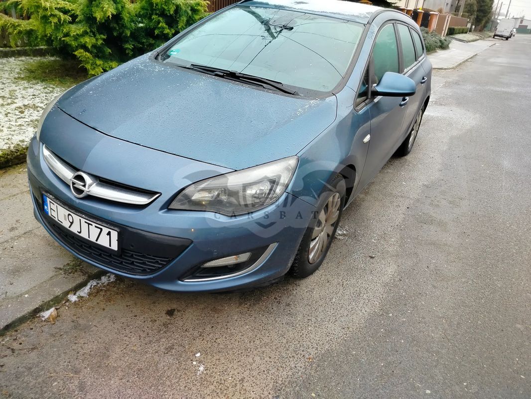 Opel Astra J 1.7 CDTI EU5 2012