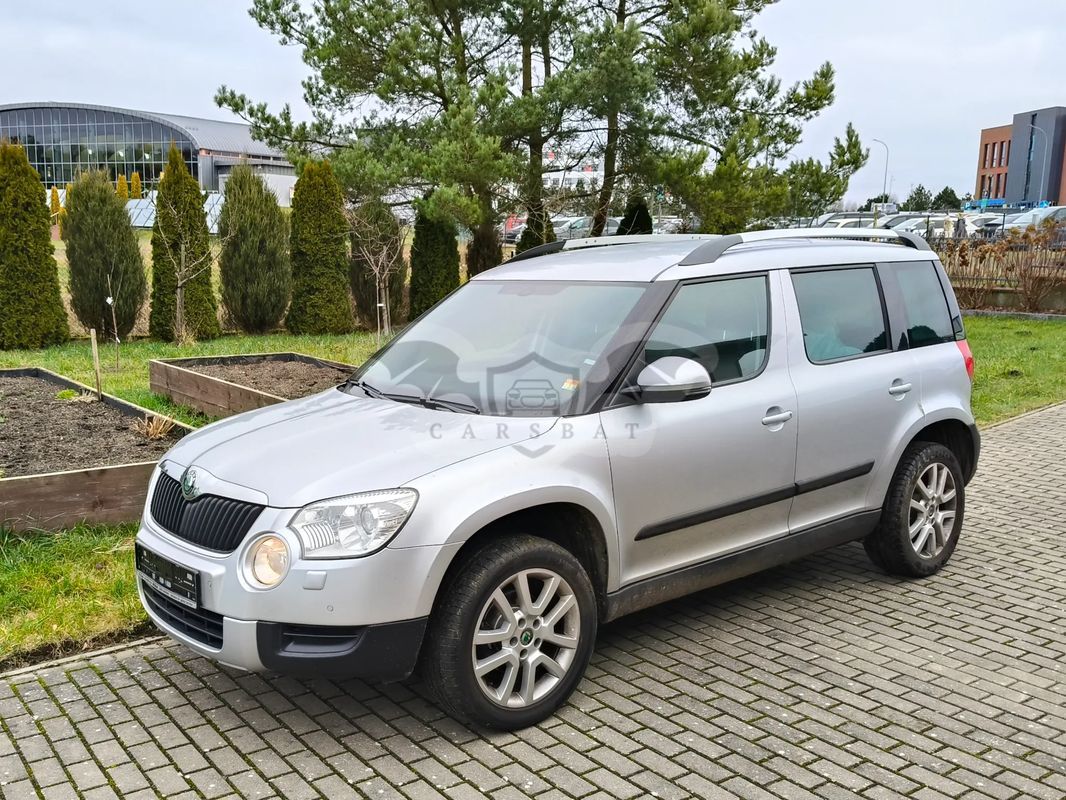 Skoda Yeti 1.2 TSI DSG Edition 2013
