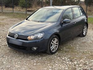 Volkswagen Golf VI 1.6 TDI DPF BlueMotion Technology Trendline 2011