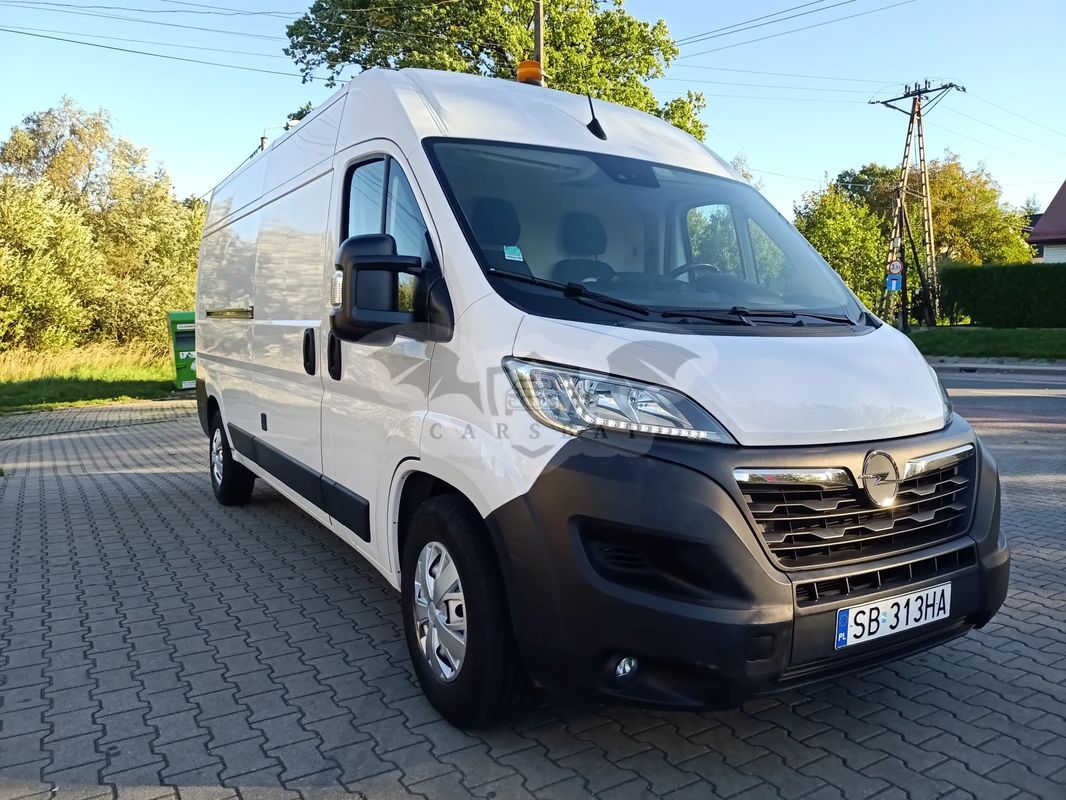 Opel Movano 2021