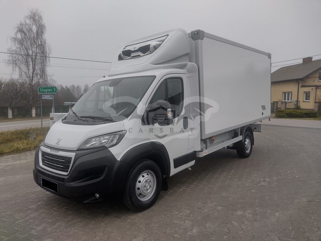 Peugeot Boxer 2021
