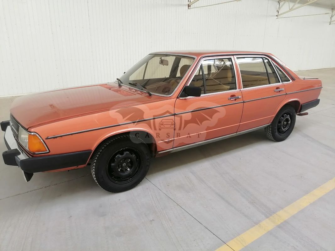 Audi 100 C2 1977