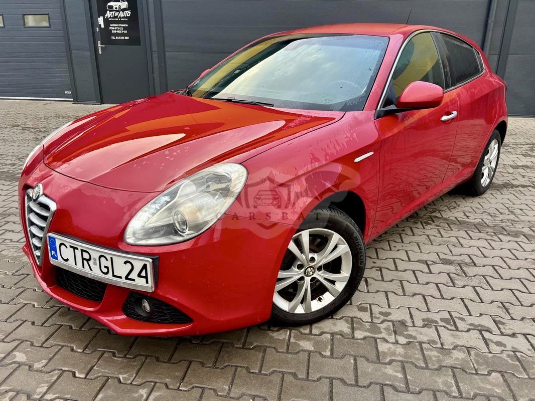 Alfa Romeo Giulietta 2.0 JTDM Distinctive 2012