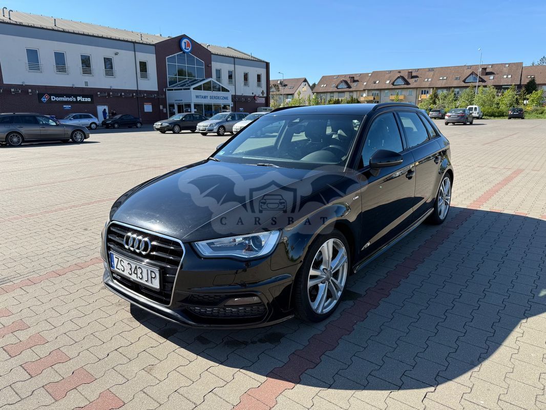 Audi A3 8V 2.0 TDI S line Sportpaket 2013