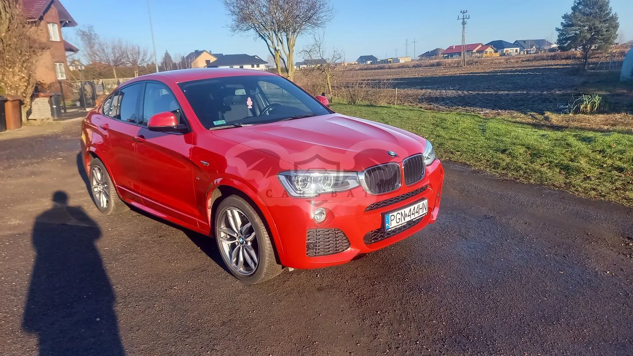 BMW X4 F26 xDrive20d M Sport 2014