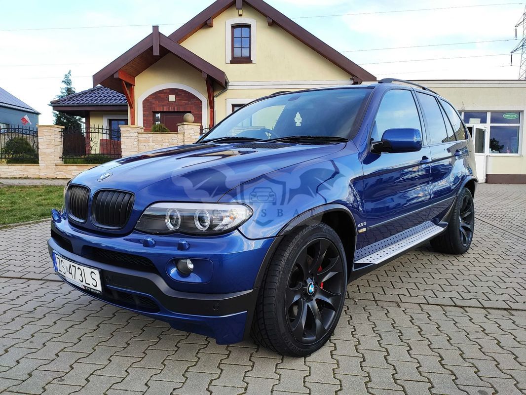 BMW X5 E53 4.8 is Edition Exclusive 2005