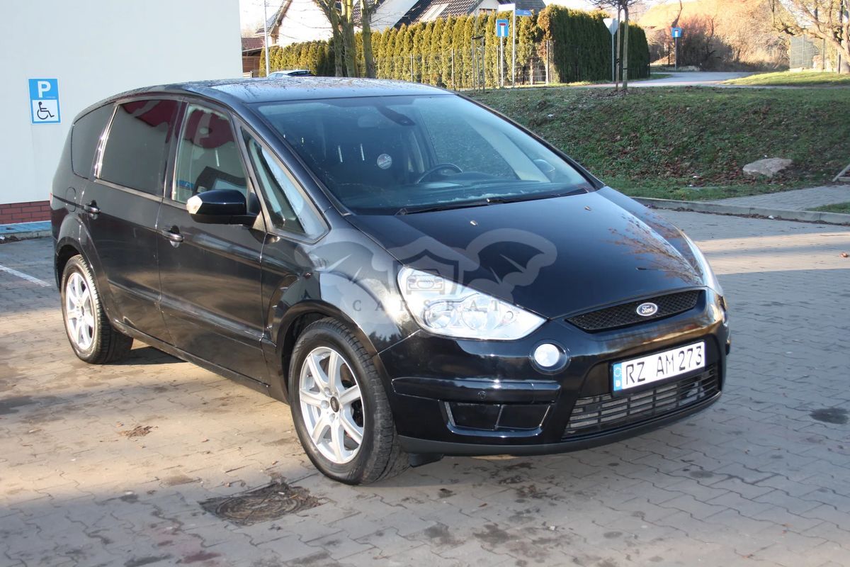 Ford S-Max I 2.0 TDCi DPF Titanium 2008