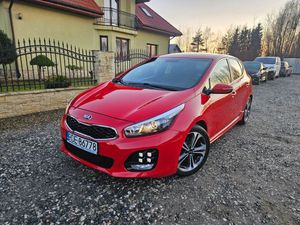 Kia Ceed II 1.0 T-GDI ISG GT Line 2015