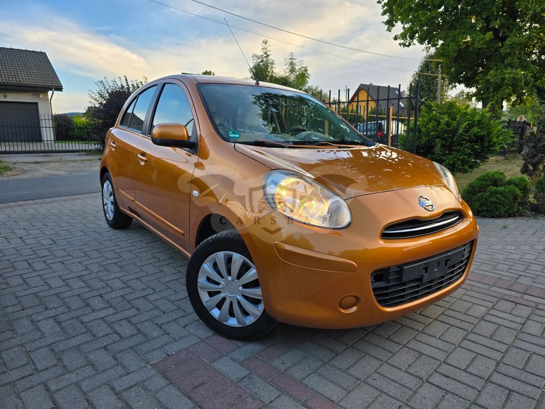 Nissan Micra (March) K13 1.2 30 Jahre Edition 2011