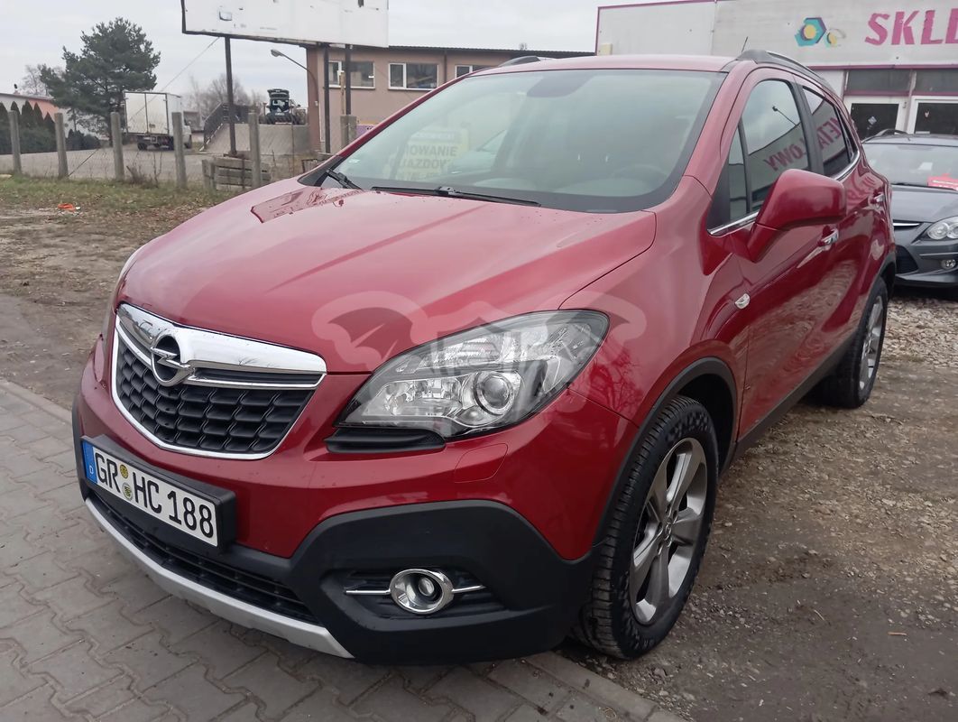 Opel Mokka I 1.4 Turbo ecoFLEX Start/Stop 4x4 Edition 2013