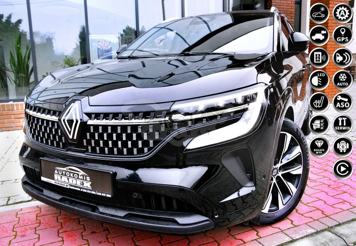 Renault Austral Mild Hybrid 160 Automatik Esprit Alpine 2024